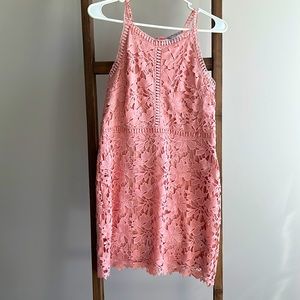 Dusty Pink Summer Dress